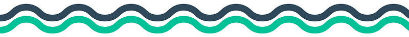 Wavy line pattern