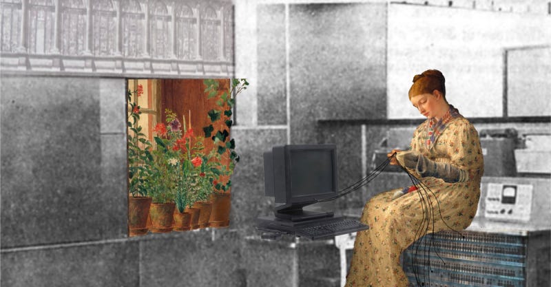 Understanding Predominant Narratives in AI